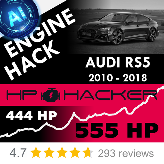 Audi RS5 HACK  | NEW AI ENGINE HACK